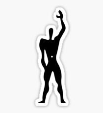 modulor Sticker