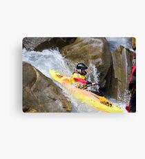 Adidas Sickline Kayak World Championship 2008 Canvas Print