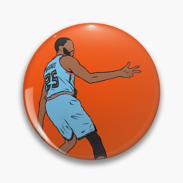 Item preview, Mikal Bridges 3 Point Celebration designed and sold by RatTrapTees.