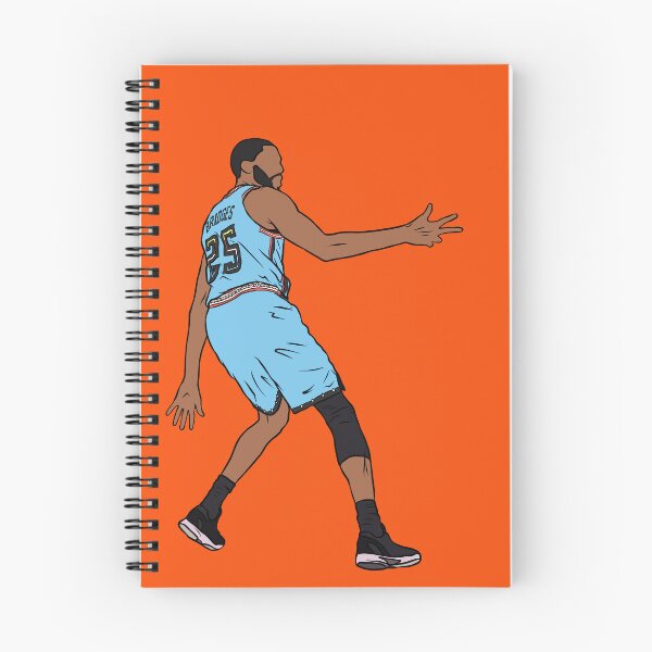 Item preview, Mikal Bridges 3 Point Celebration designed and sold by RatTrapTees.