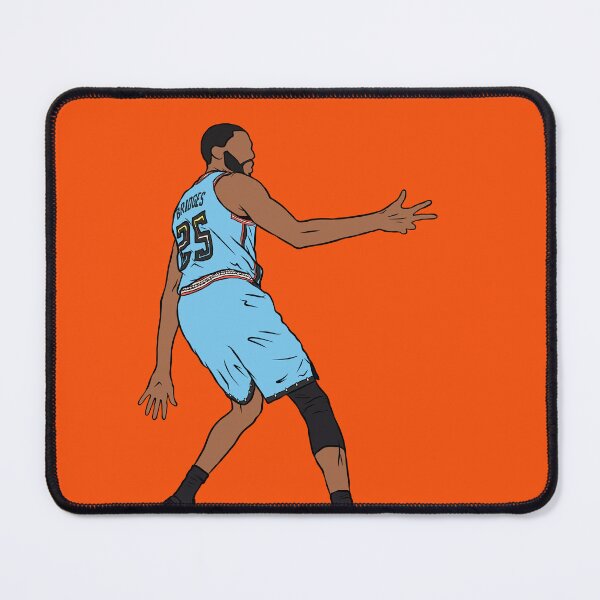 Item preview, Mikal Bridges 3 Point Celebration designed and sold by RatTrapTees.