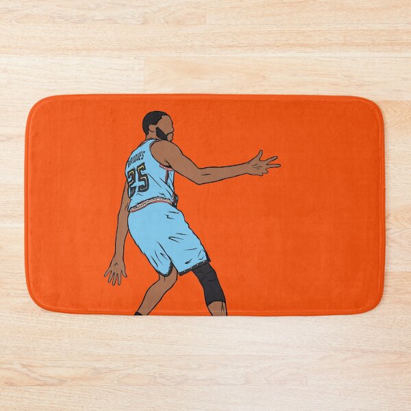 Item preview, Mikal Bridges 3 Point Celebration designed and sold by RatTrapTees.