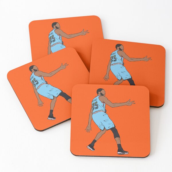 Item preview, Mikal Bridges 3 Point Celebration designed and sold by RatTrapTees.