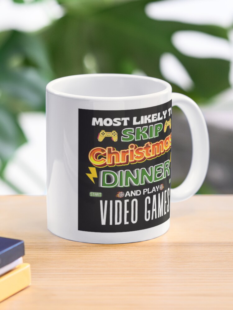 Most Likely To Christmas Mug