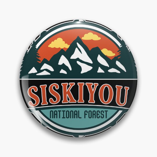 Item preview, Siskiyou National Forest designed and sold by Road-tees.