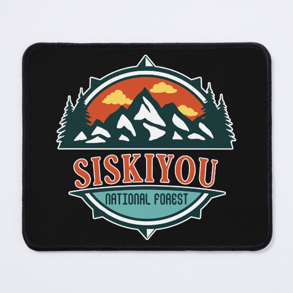 Item preview, Siskiyou National Forest designed and sold by Road-tees.