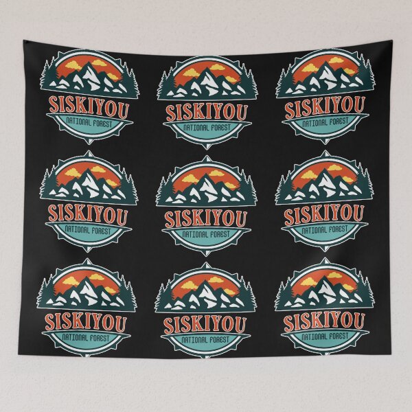Item preview, Siskiyou National Forest designed and sold by Road-tees.