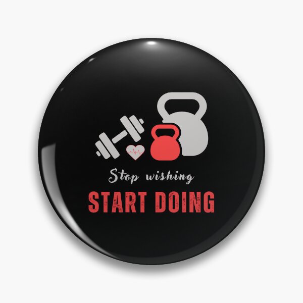 Item preview, Stop wishing start doing motivational quote design designed and sold by DigitalMagShop.