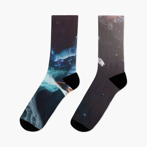 Item preview, Astronaut surfing the Milky Way designed and sold by RK - Shop.