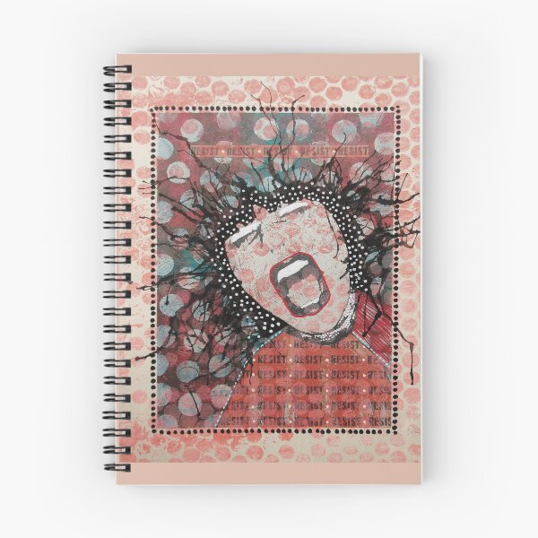 Item preview, Feminism RESIST! Feminist Art Digital Version Pink designed and sold by Beatrice Roberts.