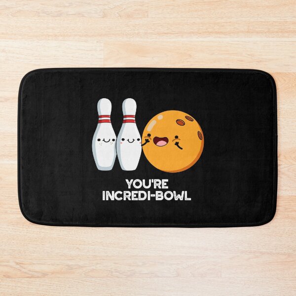 Item preview, You're Incredi-bowl Funny Bowling Puns (Dark BG) designed and sold by punnybone.