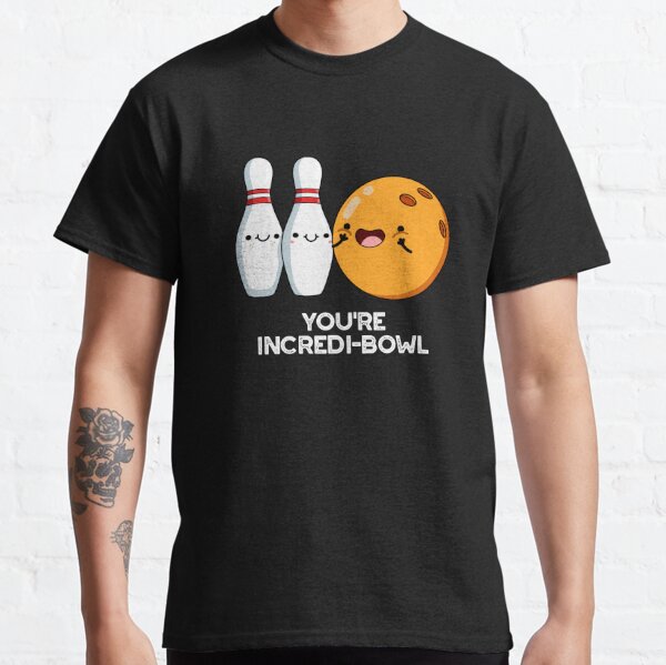 Cartoon Bowling T-Shirts for Sale | Redbubble