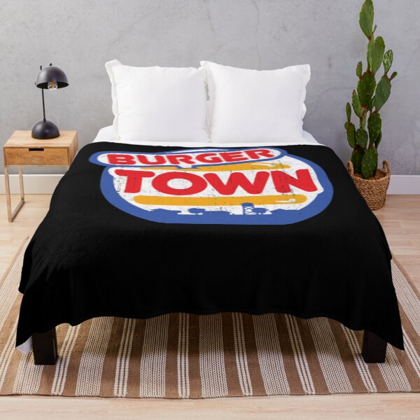 Item preview, Burger Town designed and sold by ARISSAAGOSTINE.
