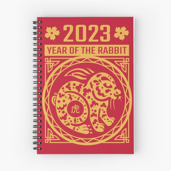 Item preview, Year Of The Rabbit Happy Chinese New Year 2023 designed and sold by Merchking1.