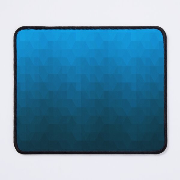 Item preview, Hexagonal Overlay - Deep Sky Blue designed and sold by Allerjeez.