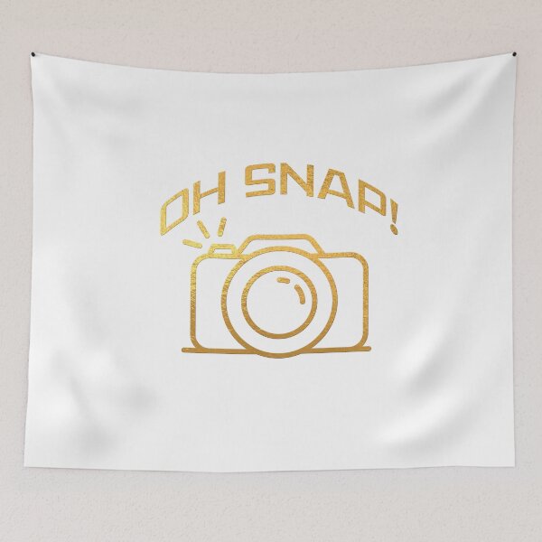 Item preview, OH SNAP! Camera (Gold) designed and sold by starkle.