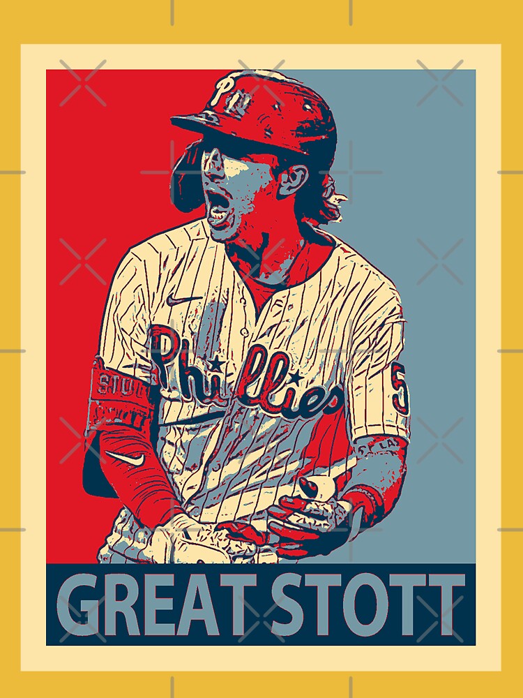 Bryson Stott: Great Stott, Adult T-Shirt / 2XL - MLB - Sports Fan Gear | breakingt