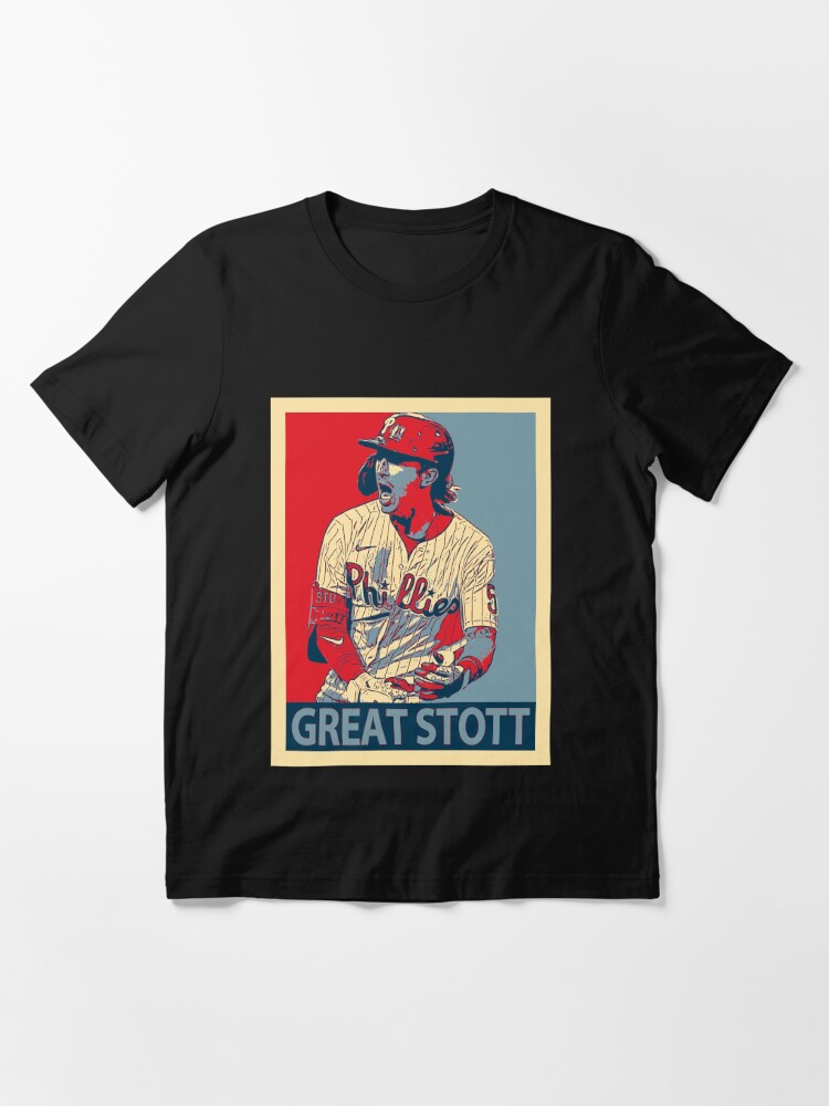 Bryson Stott: Great Stott, Adult T-Shirt / 2XL - MLB - Sports Fan Gear | breakingt