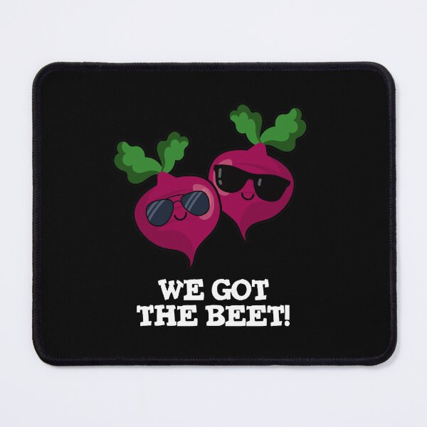 Item preview, We Got The Beet Funny Veggie Puns (Dark BG) designed and sold by punnybone.