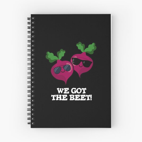 Item preview, We Got The Beet Funny Veggie Puns (Dark BG) designed and sold by punnybone.