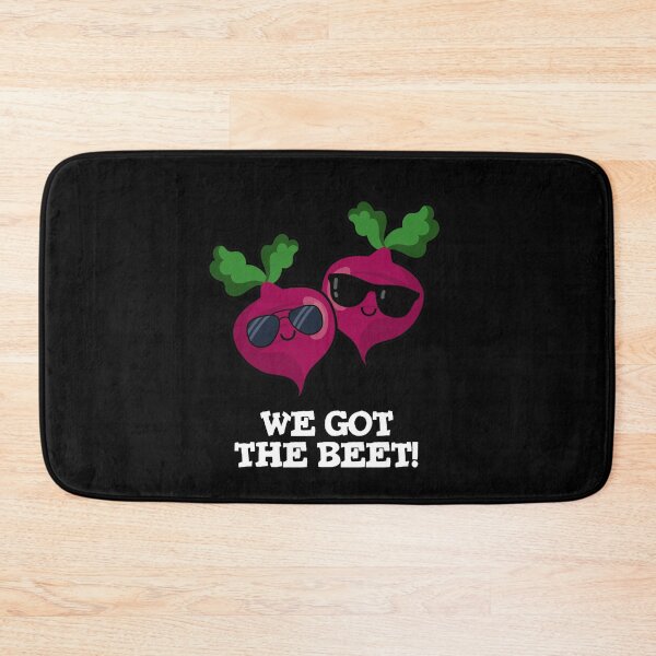 Item preview, We Got The Beet Funny Veggie Puns (Dark BG) designed and sold by punnybone.