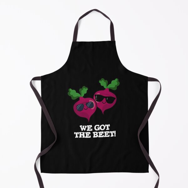 Item preview, We Got The Beet Funny Veggie Puns (Dark BG) designed and sold by punnybone.