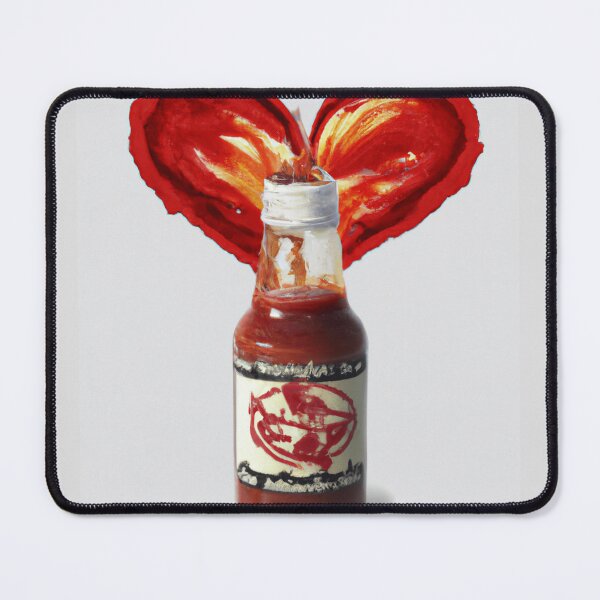 Item preview, I Love Sriracha Sauce! designed and sold by Lilieae.