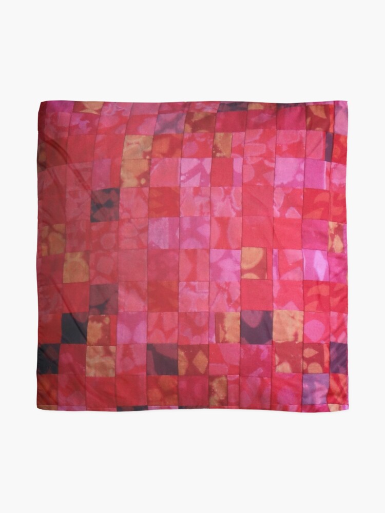 Alternate view of Red Scarf