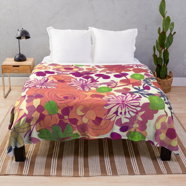 Item preview, floral flower leaf patter #3 designed and sold by supeart.