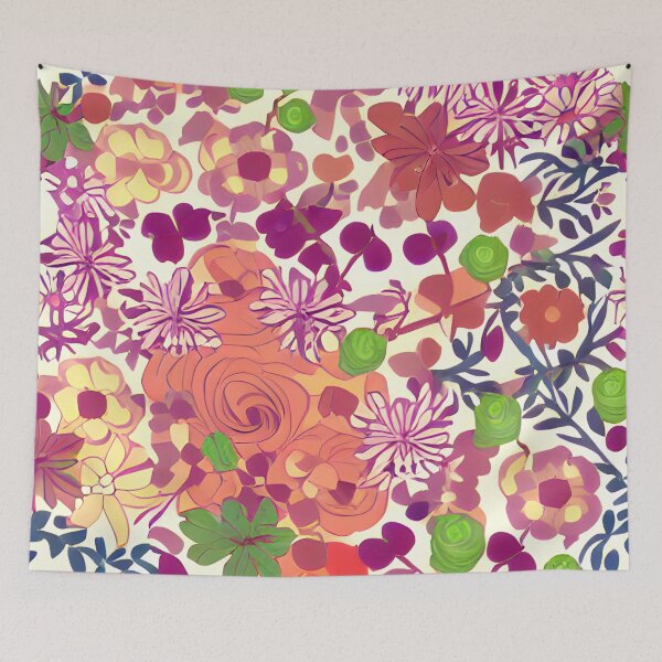 Item preview, floral flower leaf patter #3 designed and sold by supeart.