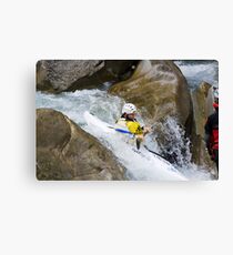 Adidas Sickline Kayak World Championship 2008 Canvas Print