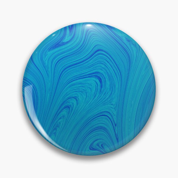 Item preview, Shades Of Blue Liquid Art 2. Liquid Marble. Abstract Design. designed and sold by Jason123za.