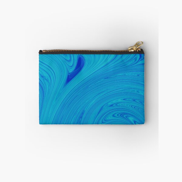 Item preview, Shades Of Blue Liquid Art 2. Liquid Marble. Abstract Design. designed and sold by Jason123za.