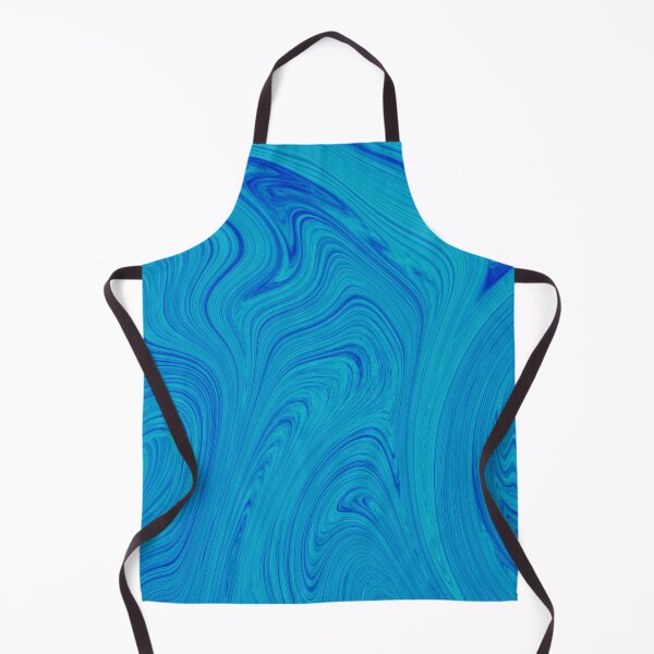 Item preview, Shades Of Blue Liquid Art 2. Liquid Marble. Abstract Design. designed and sold by Jason123za.