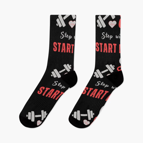 Item preview, Stop wishing start doing motivational quote design designed and sold by DigitalMagShop.