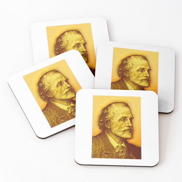 Item preview, George Meredith Artwork | George Meredith Portrait | George Meredith Wall Art  designed and sold by Suyogsonar25.