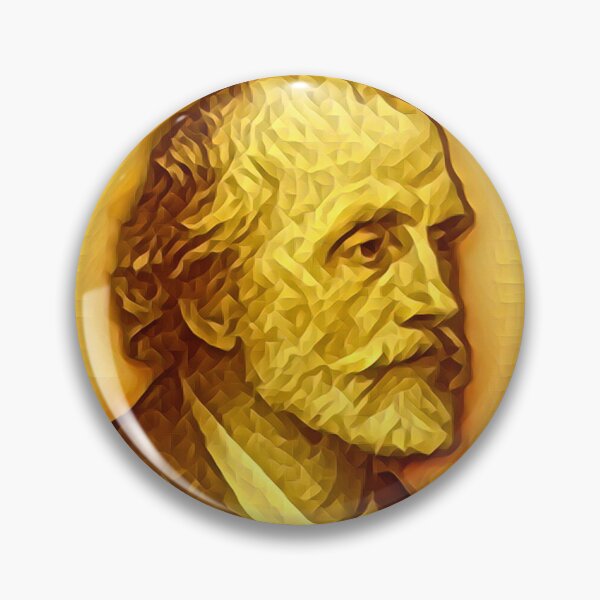 Item preview, George Meredith Artwork | George Meredith Portrait | George Meredith Wall Art  designed and sold by Suyogsonar25.