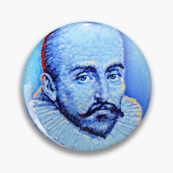 Item preview, Michel de Montaigne Artwork | Michel de Montaigne Portrait | Michel de Montaigne Wall Art  designed and sold by Suyogsonar25.