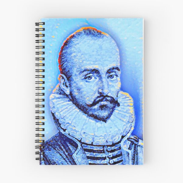 Item preview, Michel de Montaigne Artwork | Michel de Montaigne Portrait | Michel de Montaigne Wall Art  designed and sold by Suyogsonar25.