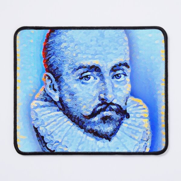 Item preview, Michel de Montaigne Artwork | Michel de Montaigne Portrait | Michel de Montaigne Wall Art designed and sold by Suyogsonar25.