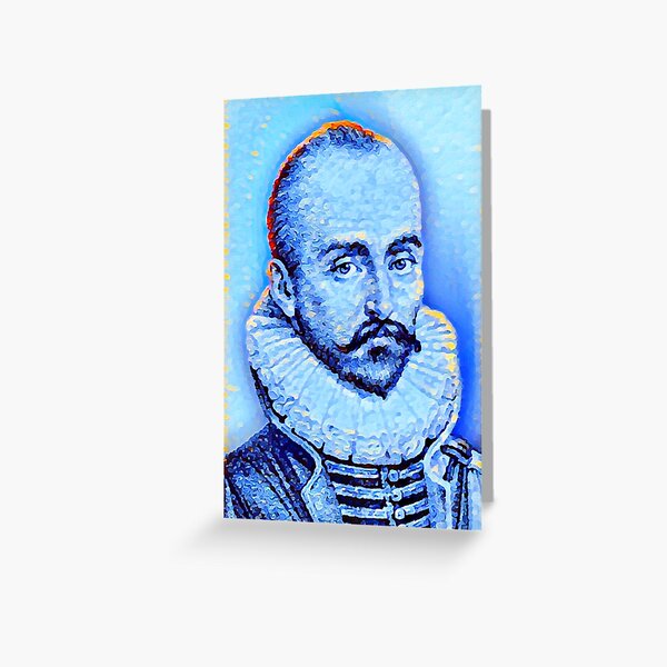 Item preview, Michel de Montaigne Artwork | Michel de Montaigne Portrait | Michel de Montaigne Wall Art  designed and sold by Suyogsonar25.