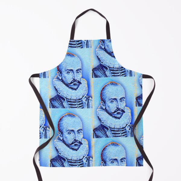Item preview, Michel de Montaigne Artwork | Michel de Montaigne Portrait | Michel de Montaigne Wall Art  designed and sold by Suyogsonar25.