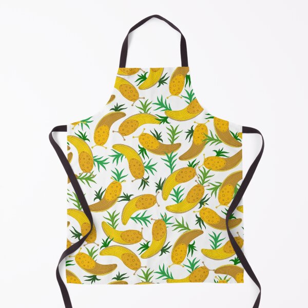 Item preview, Banana slugs on white designed and sold by fogoosherie.