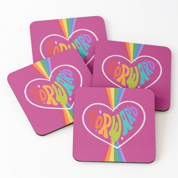 Item preview, Colorful Aesthetic Forward Logo designed and sold by DisneyLegend724.