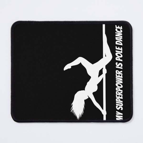 Item preview, My Superpower is Pole Dance Butterfly Invert Pole Dancing T Shirt designed and sold by InspiredViolets.