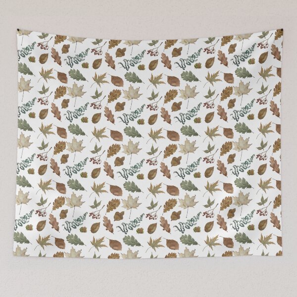 Item preview, Autumn Leaves designed and sold by Red Stag Designs.