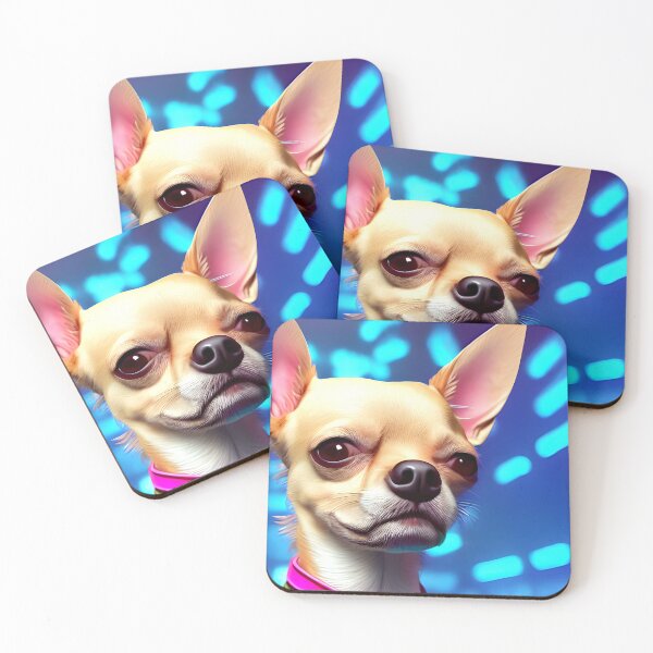 Item preview, Chihuahua cute photorealistic dog #14 designed and sold by supeart.