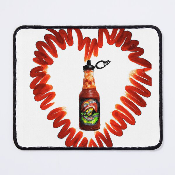 Item preview, I Love Sriracha Sauce! (V2) designed and sold by Lilieae.