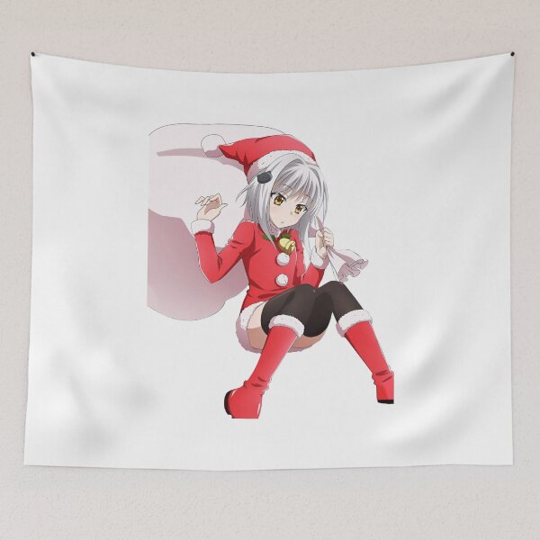 Item preview, Koneko Toujou Christmas Cute designed and sold by AlexandrSlater.