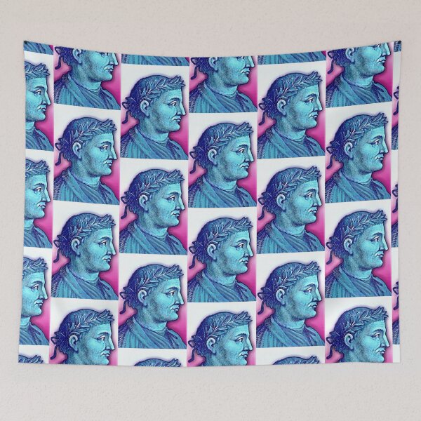 Item preview, Horace Artwork | Horace Portrait | Horace Wall Art  designed and sold by Suyogsonar25.